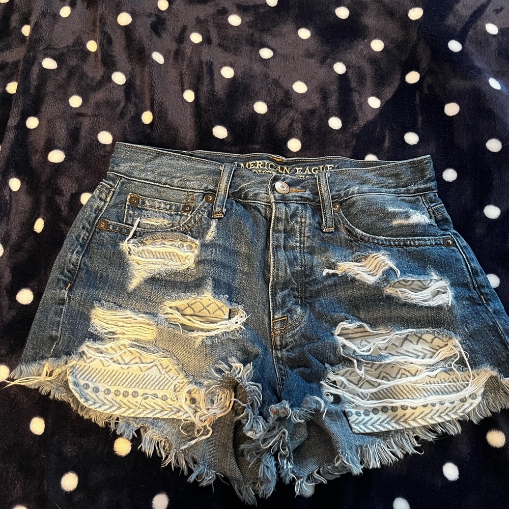 American Eagle Vintage Jean Shorts